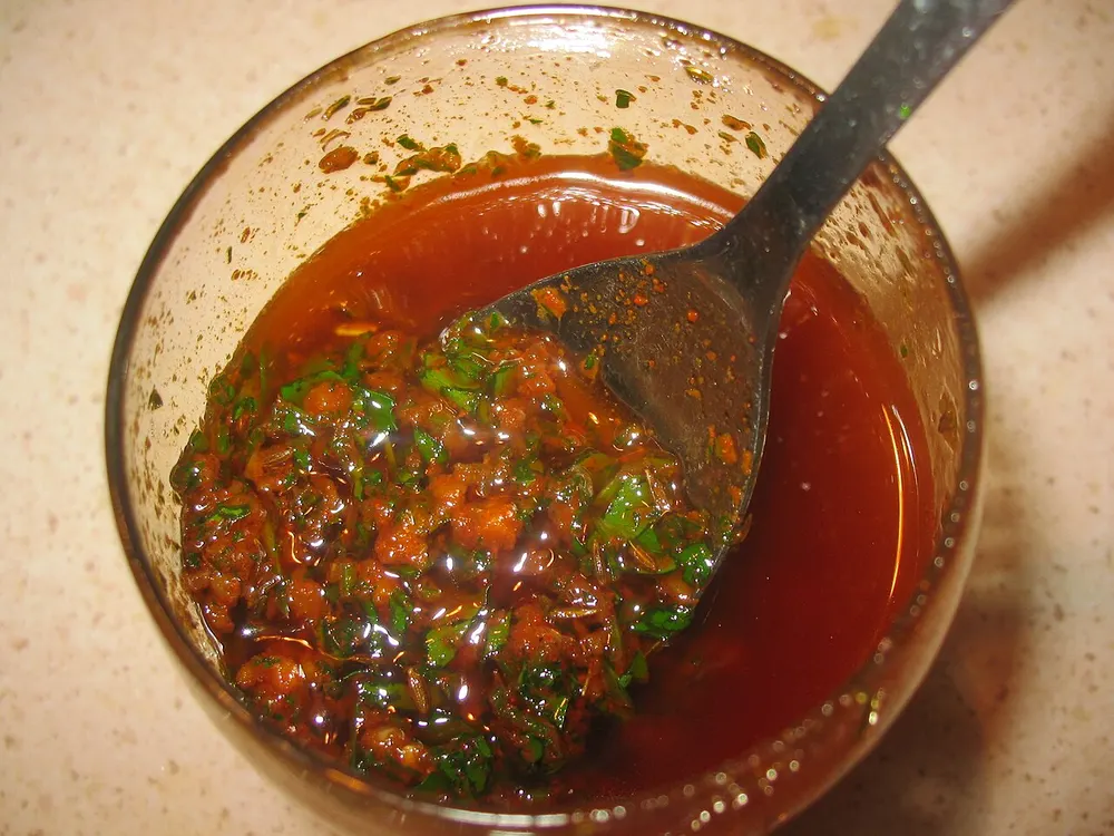 Chermoula — Moroccan herb, garlic and spice marinade